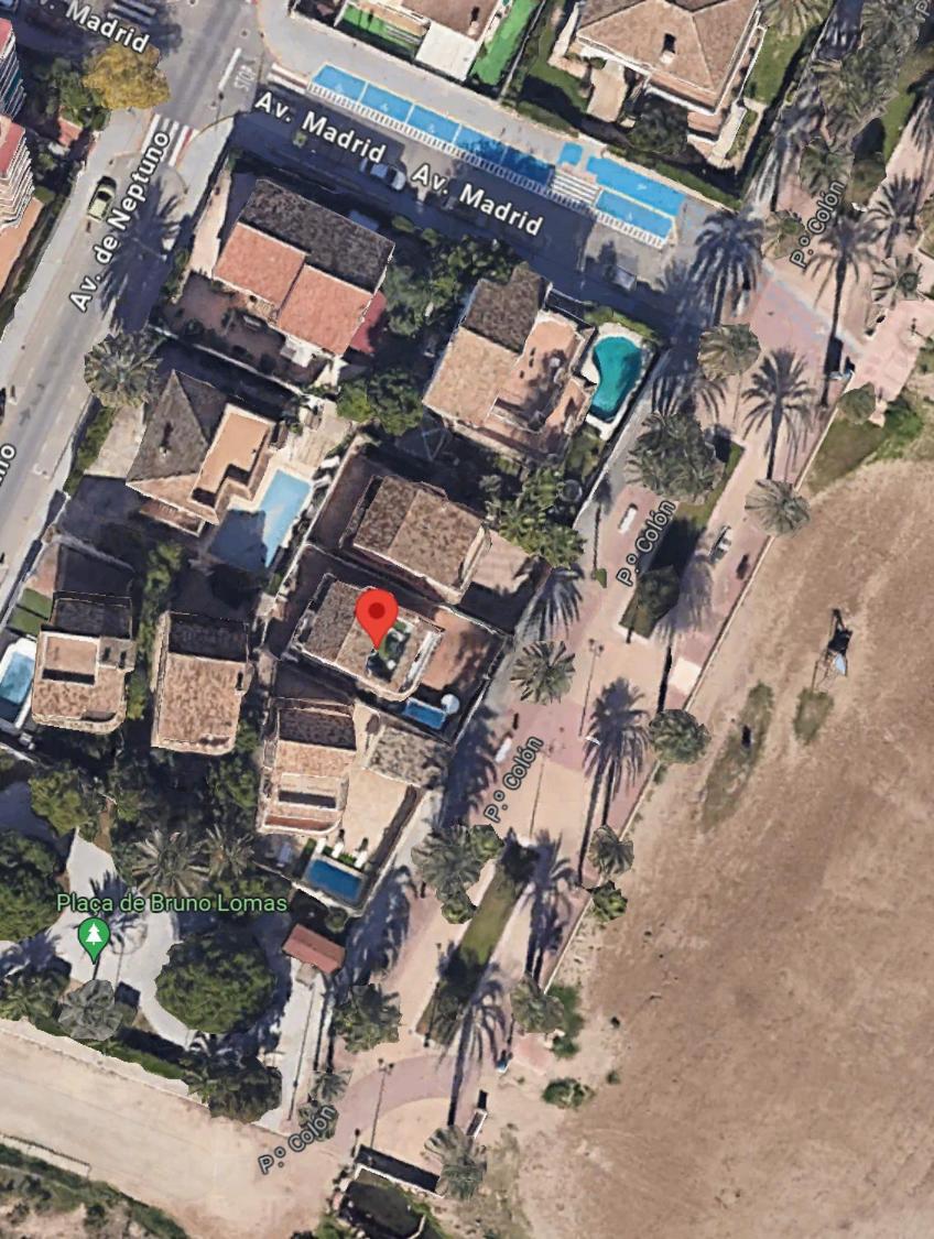 Beachfront Vila Valencia Exterior foto