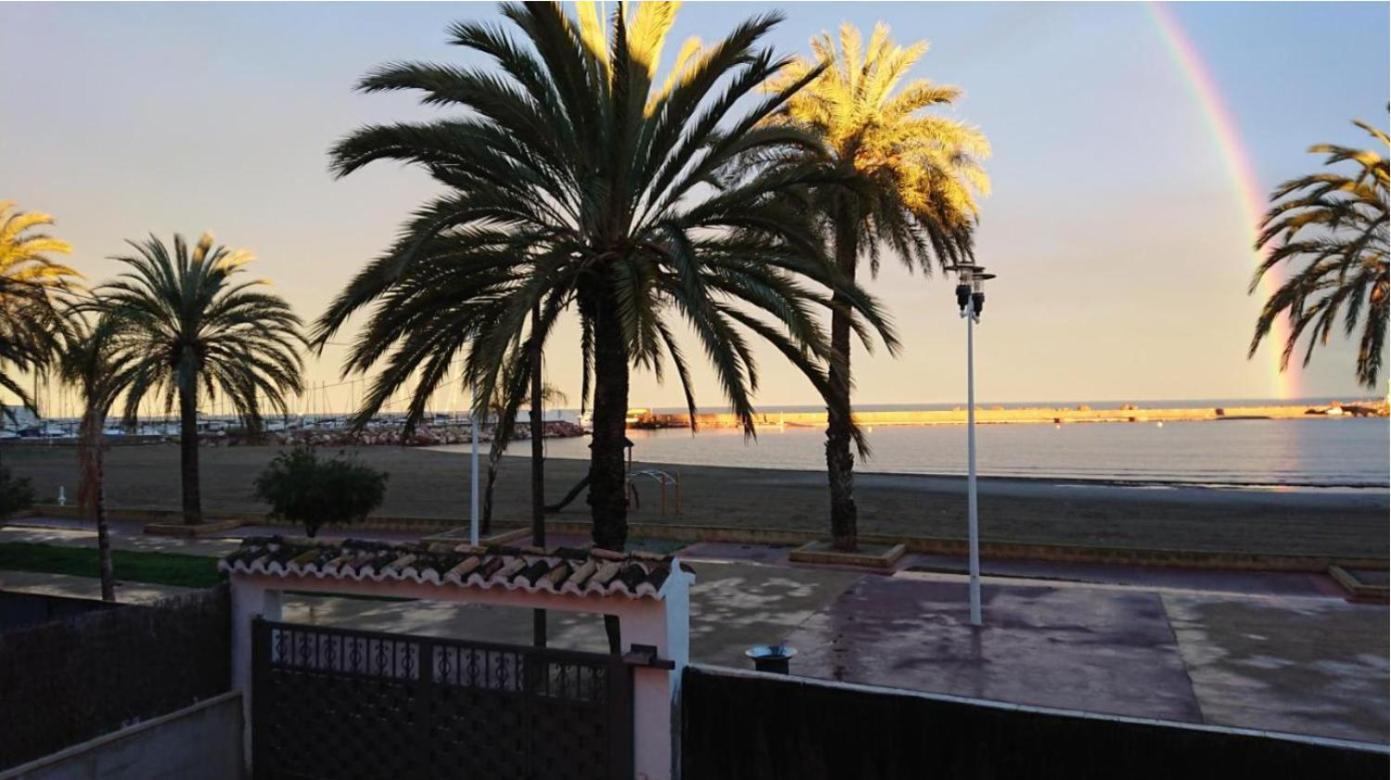 Beachfront Vila Valencia Exterior foto