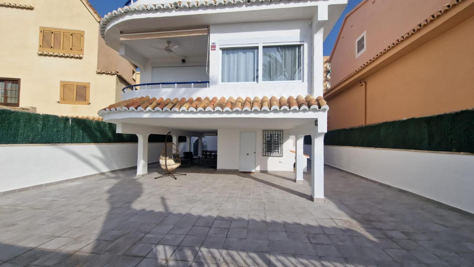 Beachfront Vila Valencia Exterior foto